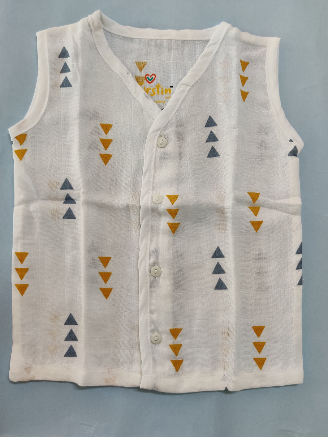 Muslin Jhabla 6-12 - Triangle
