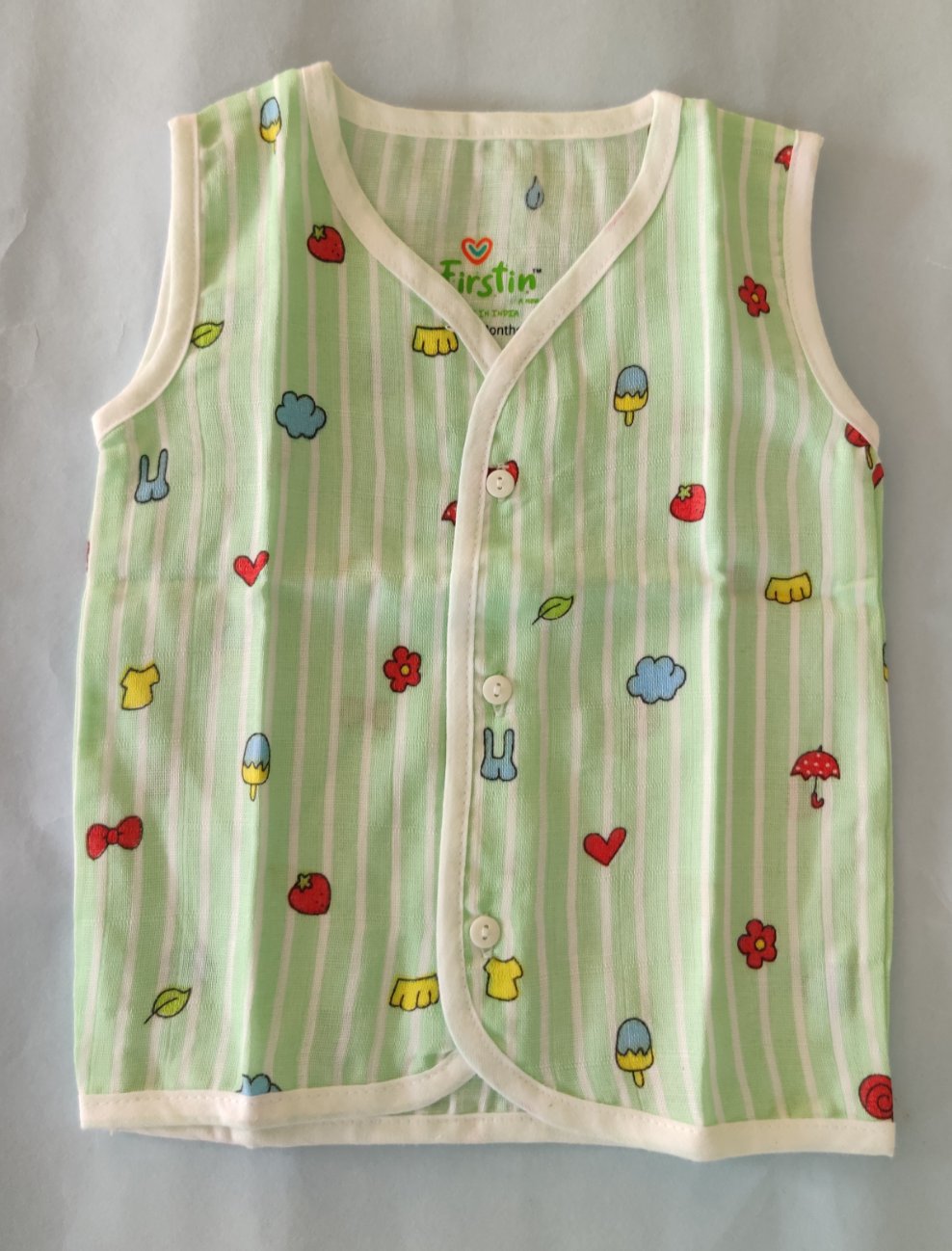 Muslin Jhabla 3-6 - Candy