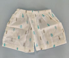 Load image into Gallery viewer, Muslin Jhabla set 1-2 years - Pine
