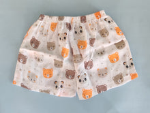Load image into Gallery viewer, Muslin Jhabla set 1-2 years - Teddy
