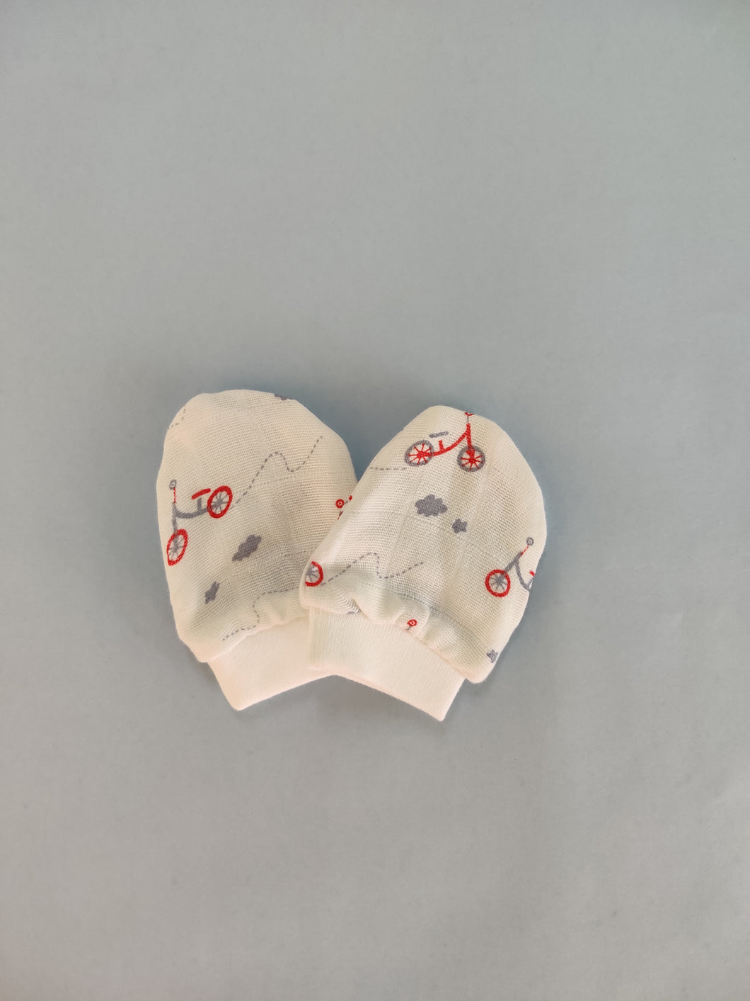 Muslin Mittens - Cycle
