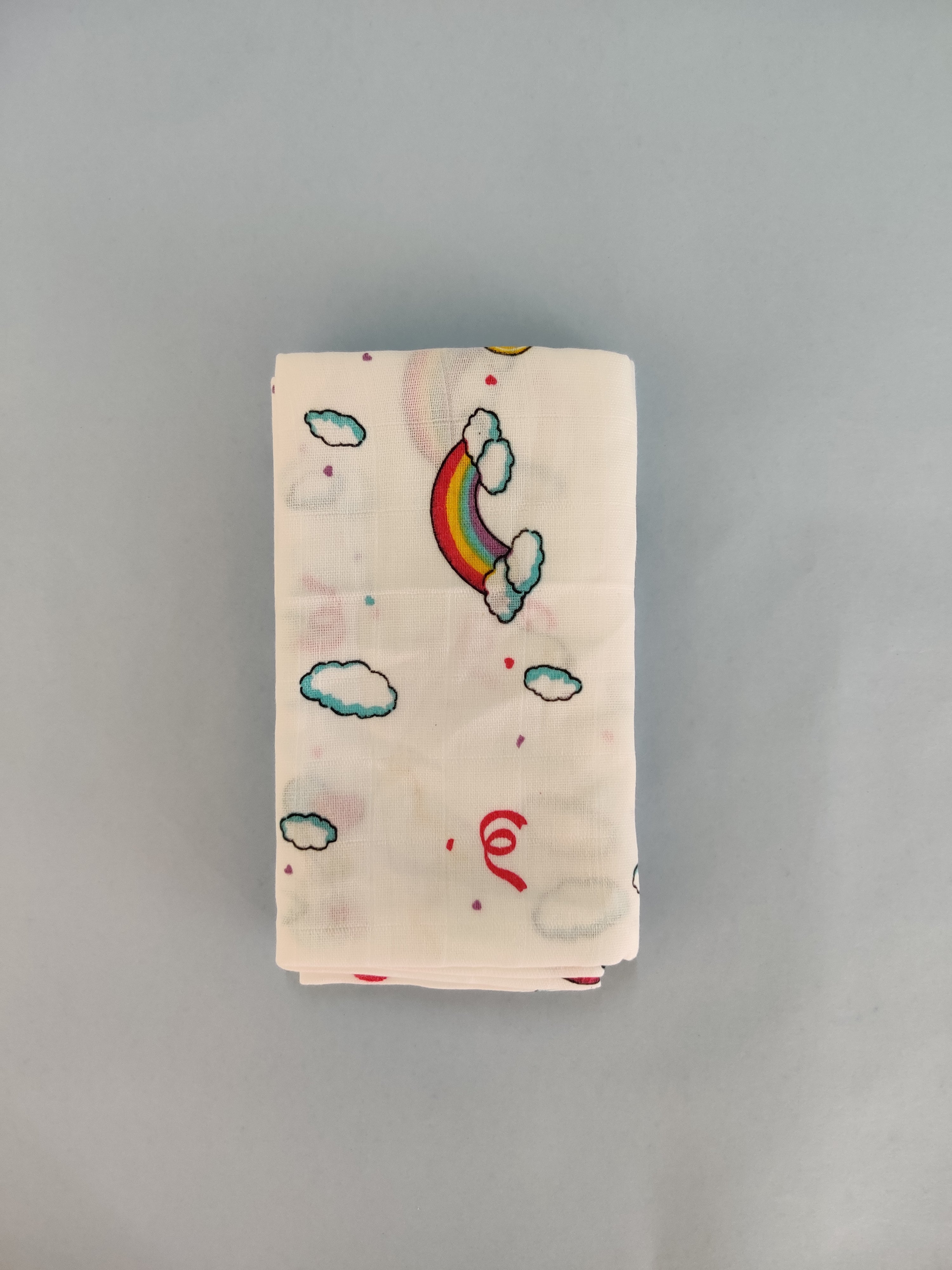 Muslin Towel - Rainbow