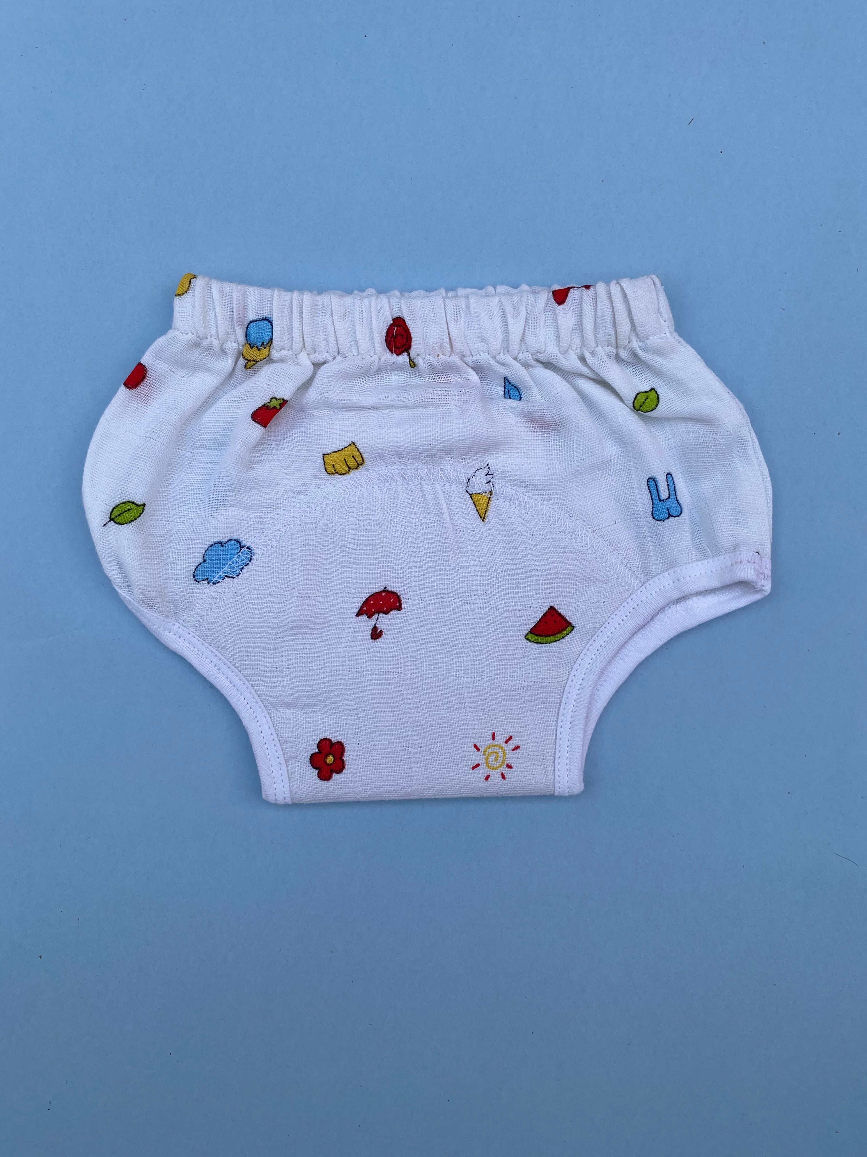 Muslin Padded underwear - Candy Flip