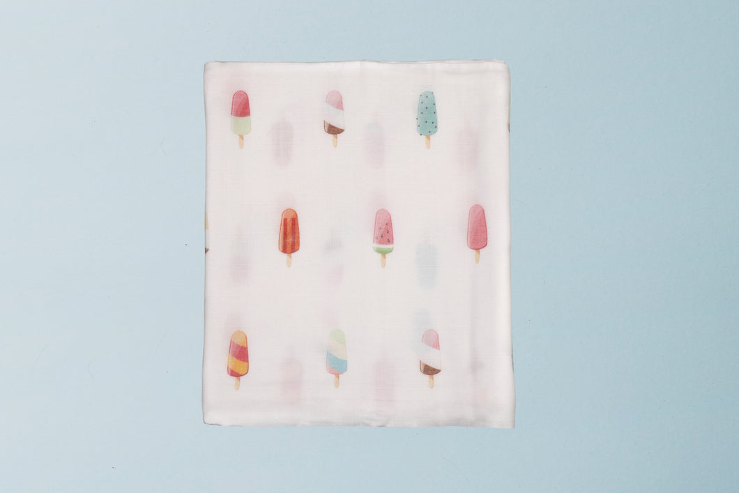 Muslin Swaddle - Ice candy