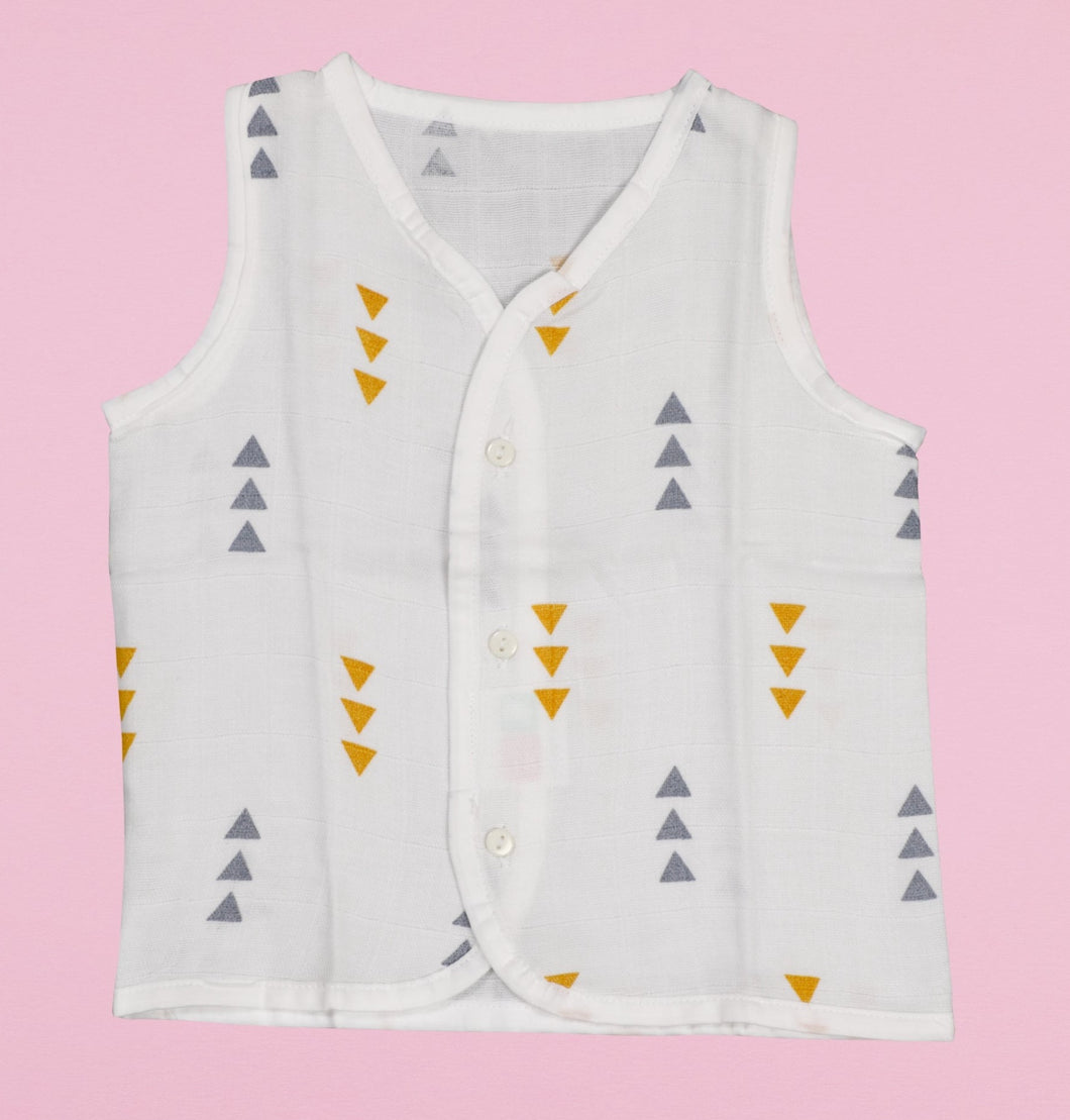 Muslin Jhabla - Triangle