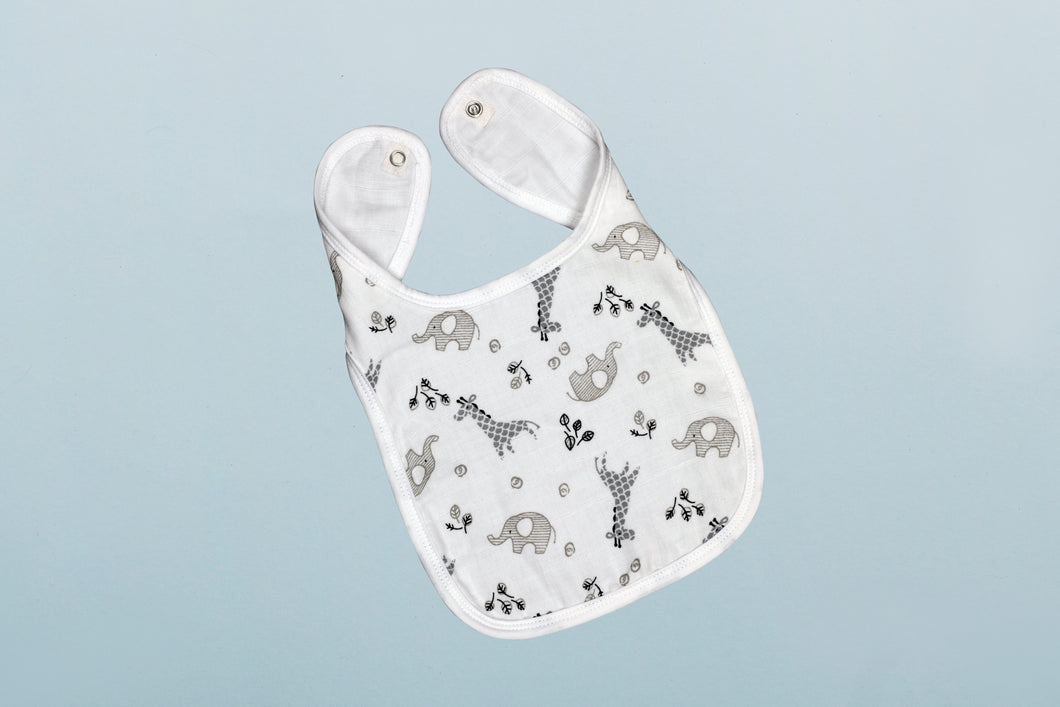 Muslin Bib - Jumboo
