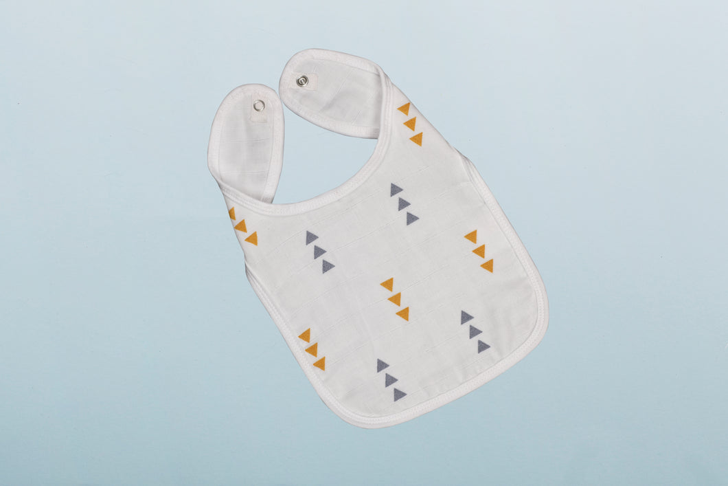 Muslin Bib - Triangle