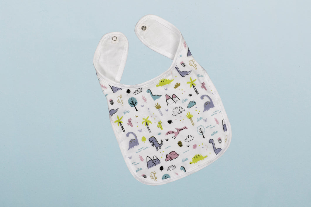 Muslin Bib - Dinoo