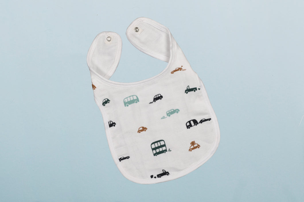 Muslin Bib - The Ride