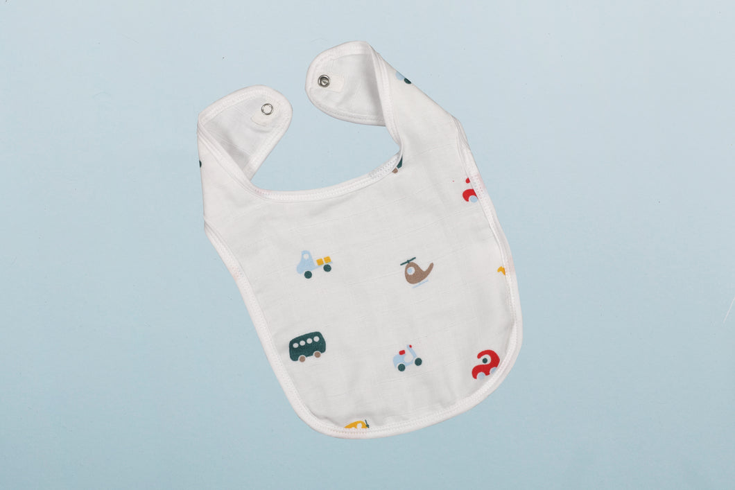 Muslin Bib - Nano